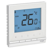 Терморегулятор Schneider Electric AtlasDesign ATN000138 Белый - ATN000138