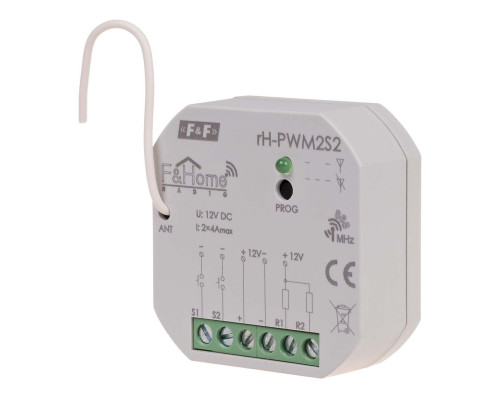 rH-PWM2S2 двухканальный низковольтный ШИМ контроллер с двумя входами