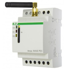 SIMply MAX Р01 12V NEW! Реле дистанционного управления GSM серии
