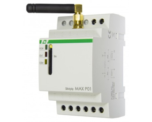 SIMply MAX Р01 12V NEW! Реле дистанционного управления GSM серии