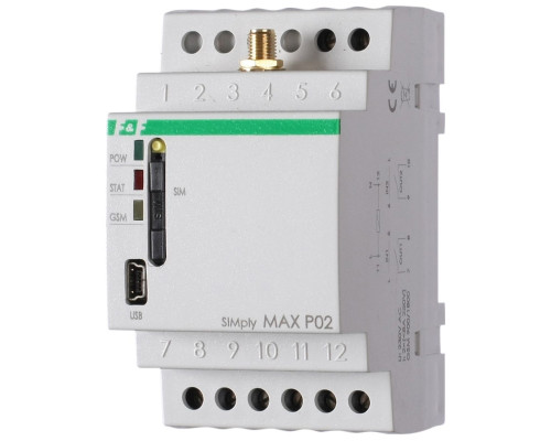 SIMply MAX Р02 реле дистанционного управления GSM