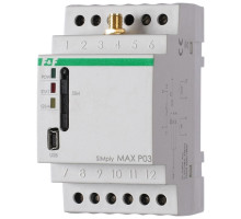 SIMply MAX P03 реле дистанционного управления GSM