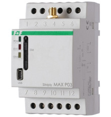 SIMply MAX P03 реле дистанционного управления GSM