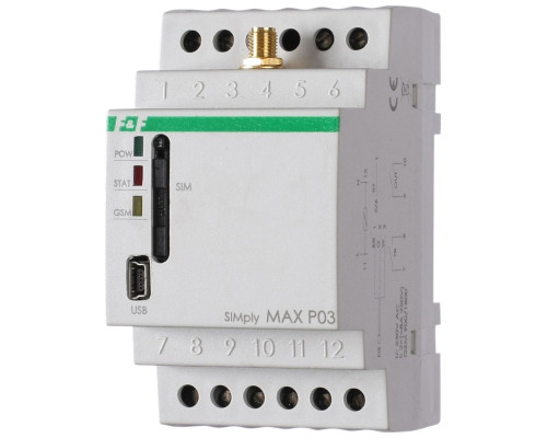 SIMply MAX P03 реле дистанционного управления GSM