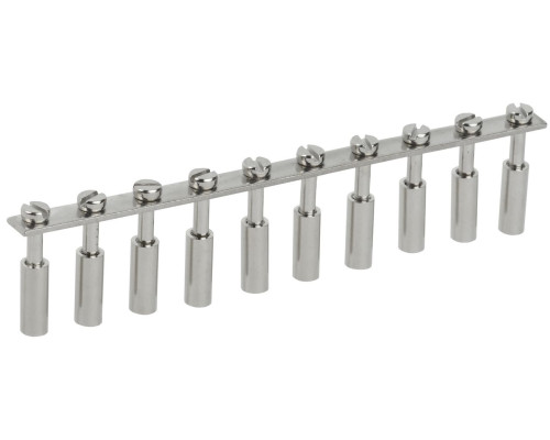 Перемычка центральная для КВИ-10мм2 10PIN IEK - YZN30Q-010-10P