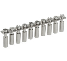 Перемычка центральная для КВИ-2,5мм2 10PIN IEK - YZN30Q-002-10P