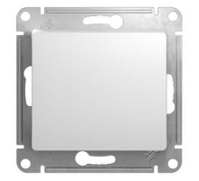 Переключатель 1-клавишный Schneider Electric Glossa GSL000161 Белый - GSL000161