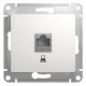 Розетка компьютерная Schneider Electric Glossa GSL000181K Белый - GSL000181K