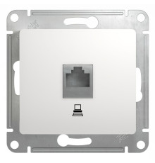 Розетка компьютерная Schneider Electric Glossa GSL000181K Белый - GSL000181K