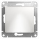 Вывод кабеля, механизм Schneider Electric Glossa GSL000199 Белый - GSL000199