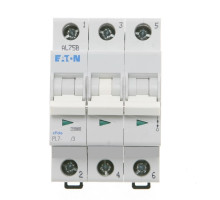 Авт. выключатель PL7-B20/3, 3P, 20A, хар-ка B, 10kA, 3M