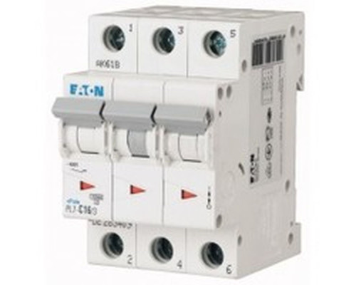 Авт. выключатель PL7-B20/3, 3P, 20A, хар-ка B, 10kA, 3M