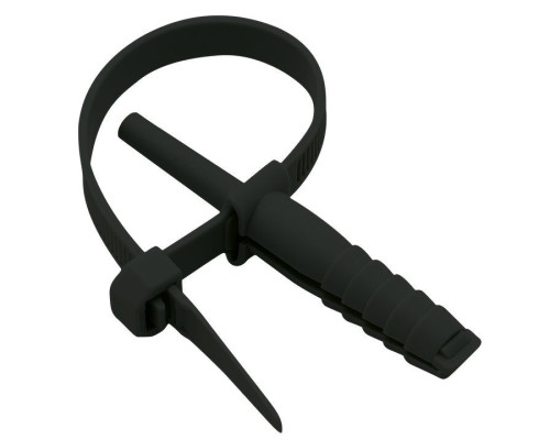 Хомут дюбельный черный (7х150) (50шт.) EKF PROxima