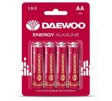 AA 8шт DAEWOO ENERGY Alkaline LR6 BL-8 2021