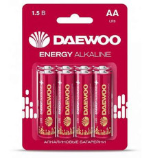 AA 8шт DAEWOO ENERGY Alkaline LR6 BL-8 2021