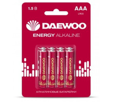 AAA 8шт DAEWOO ENERGY Alkaline LR03 BL-8 2021