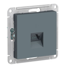Розетка компьютерная Schneider Electric AtlasDesign ATN000783 Грифель - ATN000783