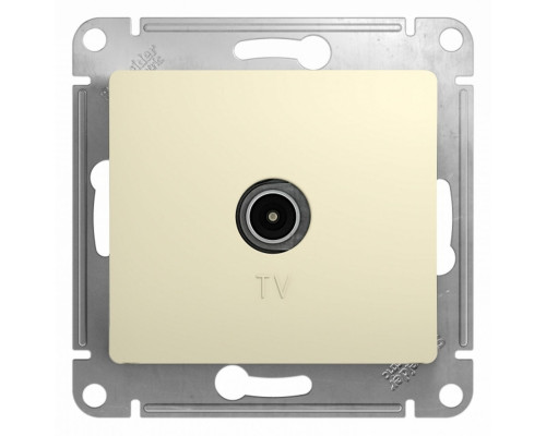 GSL000293 GLOSSA TV АНТЕННА коннектор, механизм, БЕЖЕВЫЙ - GSL000293