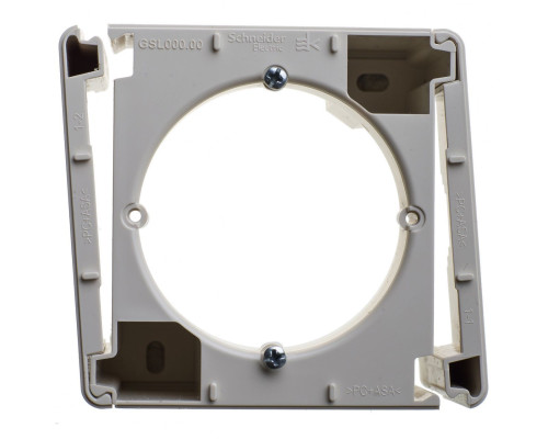Коробка для наружного монтажа Schneider Electric Glossa GSL000200 Бежевый - GSL000200