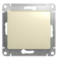Выключатель 1-клавишный Schneider Electric Glossa GSL000211 Бежевый - GSL000211