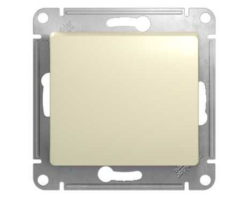 Выключатель 1-клавишный Schneider Electric Glossa GSL000211 Бежевый - GSL000211