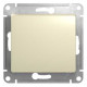 Выключатель 1-клавишный Schneider Electric Glossa GSL000211 Бежевый - GSL000211