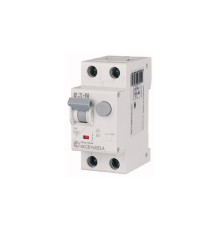 Дифф. авт. выключатель HNB-C6/1N/003-A, 1P+N, 6A, хар-ка C, 6kA, 30mA, тип А, 2M