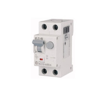 Дифф. авт. выключатель HNB-C10/1N/003-A, 1P+N, 10A, хар-ка C, 6kA, 30mA, тип А, 2M