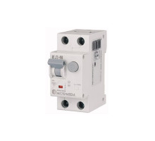 Дифф. авт. выключатель HNB-C16/1N/003-A, 1P+N, 16A, хар-ка C, 6kA, 30mA, тип А, 2M