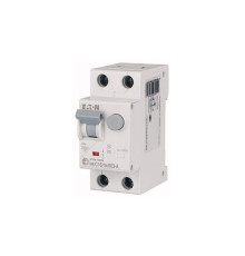 Дифф. авт. выключатель HNB-C16/1N/003-A, 1P+N, 16A, хар-ка C, 6kA, 30mA, тип А, 2M