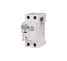 Дифф. авт. выключатель HNB-C20/1N/003-A, 1P+N, 20A, хар-ка C, 6kA, 30mA, тип А, 2M