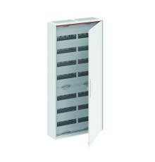 Щиток навесной ABB CA27V 168M, белая мет. дверь, 125A, IP44, +PE+N, 1100x550x160мм, 2х7х12 модулей