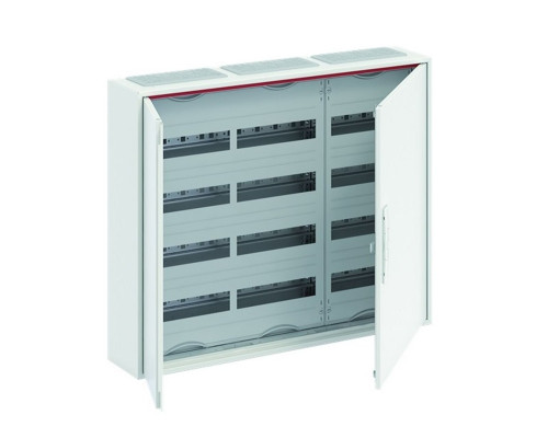 Щиток навесной ABB CA34V 144M, двойная белая мет. дверь, 125A, IP44, +PE+N, 650x800x160мм, 3х4х12M