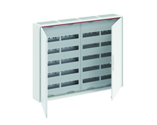 Щиток навесной ABB CA45V 240M, двойная белая мет. дверь, 125A, IP44, +PE+N, 800x1050x160мм, 4х5х12M
