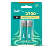 AA 2шт 2700mAh NI-MH предзаряженные BL-2 JAZZway