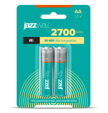 AA 2шт 2700mAh NI-MH предзаряженные BL-2 JAZZway