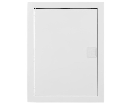 Щит встраив. MSF 2x12M, N/PE 2x 1x25+17x10mm2, мет. дверь, белый RAL9016, 478x358x94mm, IP30