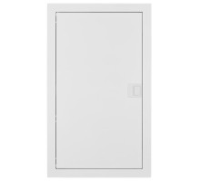 Щит встраив. MSF 3x12M, N/PE 2x 1x25+22x10mm2, мет. дверь, белый RAL9016, 603x358x94mm, IP30