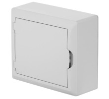 Щит навесной ECO BOX 1x8M, N/PE 2x 2x16+5x10mm2, белая пласт. дверь, белый RAL9003, 198x228x96mm, IP