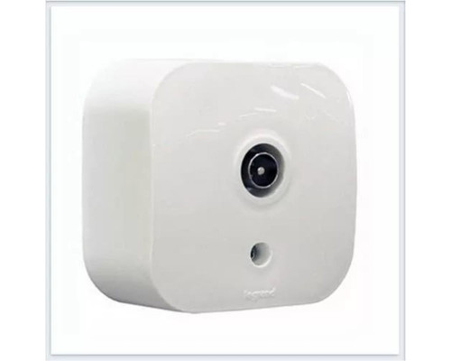 Розетка TV простая 1.5dB (белый) Quteo