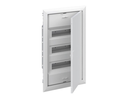 Щиток встраив. ABB UK636E3, 36M, белая мет. дверь, 63A, IP30, +PE+N-клеммы, ниша 578x340x88mm