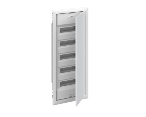 Щиток встраив. ABB UK660E3, 60M, белая мет. дверь, 63A, IP30, +PE+N-клеммы, ниша 828x340x88mm