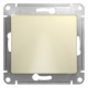 Вывод кабеля, механизм Schneider Electric Glossa GSL000299 Бежевый - GSL000299