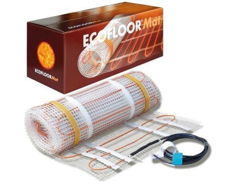 Ecofloor LDTS 121000-165. электрический нагревательный мат   | арт.Fenix