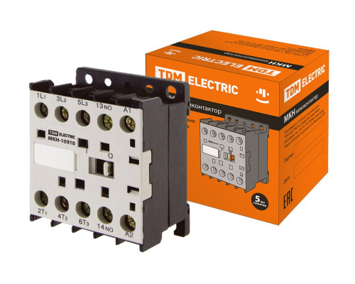 МКН-10910 9А 400В 1НО TDM