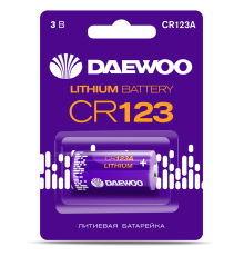 CR123 DAEWOO BL-1
