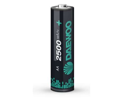 AA 2шт DAEWOO (2500mAh) Ni-MH BL-2