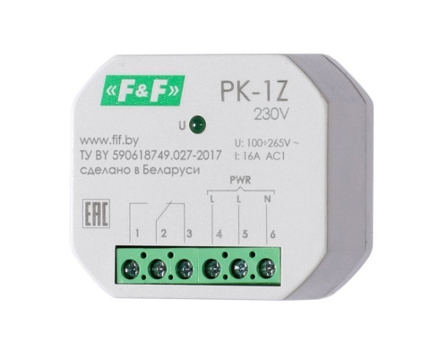PK-1Z 230 реле электромагнитное
