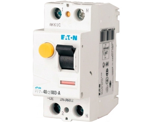 УЗО PF7-100/2/003-G/A, 2P, 100A, 10kA, 30mA, тип G/A, 2M