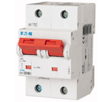 Авт. выключатель PLHT-C100/2, 2P, 100A, хар-ка C, 20kA, 3M